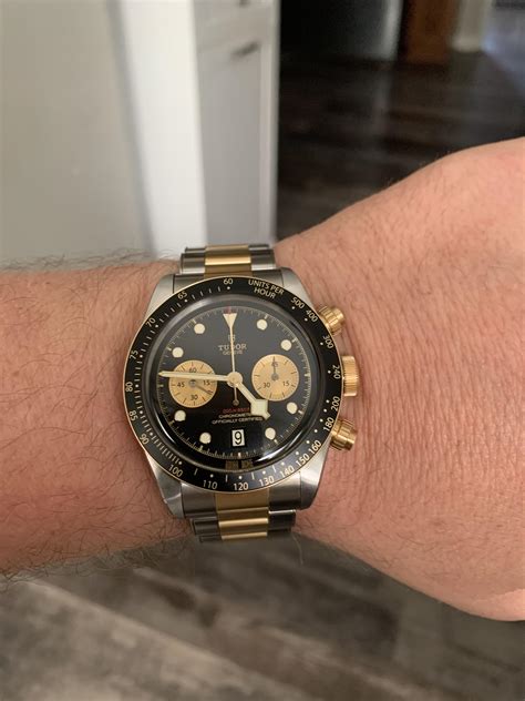 [Tudor, S&G] Steel and Gold, yes please : r/Watches